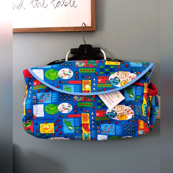 New Cricut Expressions Kitty Cat "Hold It" Carrying Tote Bag Travel Case. - Picture 1 of 12